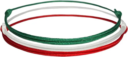 Miniatura 14 de World Cup Countries Soccer Flag Cord Bracelet for Men or Women - Country flag Pulsera bandera Pais Copa Mundial Futbol Hombre Mujer - Sports String