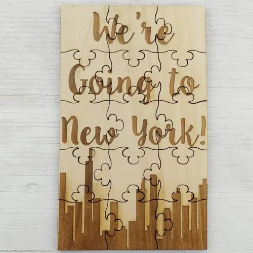 Miniatura 10 de FashionJunkie4Life Vamos a Alaska Puzzle, tilo