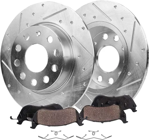 Miniatura 38 de Detroit Axle - Zapatas de freno traseras para Chevrolet Aveo Aveo5 Spark Pontiac G3 Suzuki Swift+ Reemplazo de zapatas de freno semimetálicas