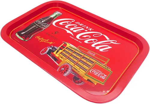 Miniatura 2 de The Tin Box Company Bandeja rectangular de lata Coca Cola (778407-12)