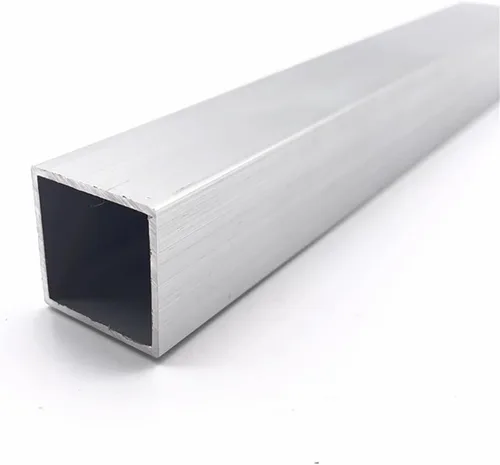 Tubo cuadrado de aluminio, 1 unidad de 2.992 in x 2.992 in x 39.370 in de grosor de pared de 0.118 in, 1 paquete de tubo cuadrado estructural de