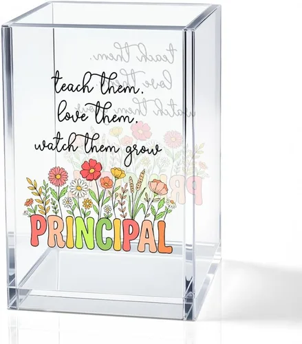 Miniatura 12 de Portalápices de acrílico con texto en inglés "Never Forget The Difference You Make", regalos de despedida y jubilación para mujeres, enfermeras