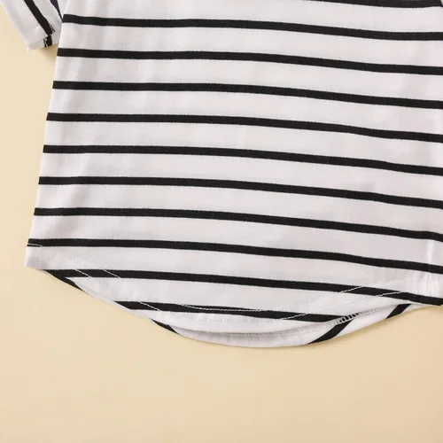 Miniatura 6 de Aimaopao Ropa de verano para bebés y niños pequeños, camiseta de manga corta