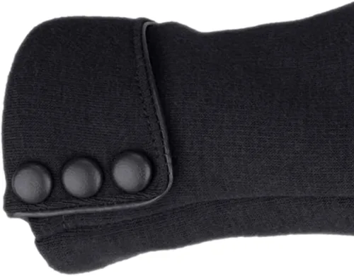 Miniatura 39 de Tomily - Guantes de forro polar para mujer con pantalla táctil