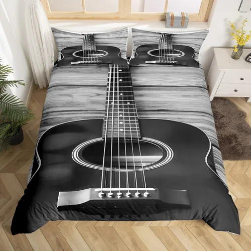 Miniatura 17 de Erosebridal Juego de ropa de cama con diseño de galaxia tamaño matrimonial, diseño de atrapasueños con temática bohemia, juego de funda de edredón