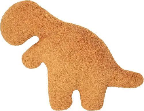 Miniatura 13 de NXCHIZS Almohada de peluche de pepita de dinosaurio, divertido regalo de cumpleaños de pepita de pollo, almohada decorativa de dinosaurio