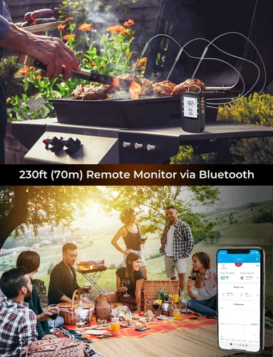 Miniatura 3 de Govee Paquete de termómetro de carne Bluetooth con hervidor eléctrico inteligente Govee
