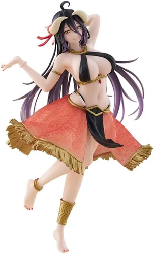 Miniatura 11 de QAHEART Figuras de Albedo Figura de Shalltear Bloodfallen de Anime Figura de PVC Modelo de Anime Figura de Acción Ornamentos para Fans 20CM/7.87IN