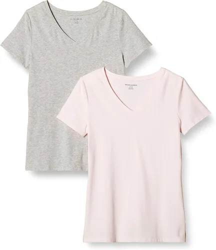 Miniatura 400 de Amazon Essentials Women's Regular-Fit Short-Sleeve Crewneck T-Shirt