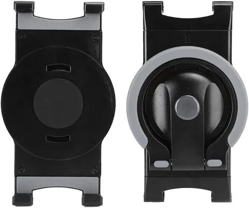 Miniatura 8 de SUNGOOYUE Soporte de escritorio para tableta, soporte giratorio de 360 grados, soporte universal de 7 a 10 pulgadas, construcción de ABS y silicona