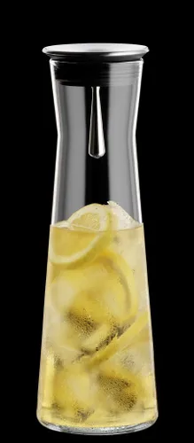Miniatura 3 de Simax - Decantador para agua INDIS 1.1L jugo de vino, klid de metal, talla única, transparente