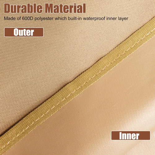 Miniatura 4 de BJADE'S Cubierta de aire acondicionado para ventana compatible con la unidad de aire acondicionado de ventana en forma de U Midea, resistente