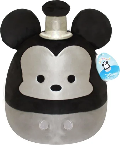 Miniatura 14 de Squishmallows Peluche Kellytoy oficial de Pato Donald de 14 pulgadas, peluche ultrasuave de Disney