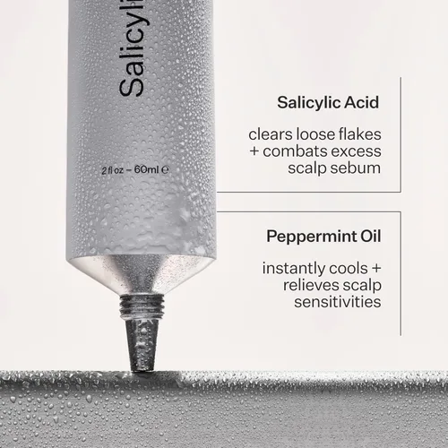 Miniatura 6 de Act+ Acre Exfoliante de ácido salicílico procesado en frío Para escamas sueltas, exceso de aceite, acumulación de cuero cabelludo Ácido