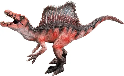 Gemini&Genius Spinosaurus - Juguete de dinosaurio para niños, figura de acción realista de espinosaurio con mandíbula móvil, regalo de exhibición,