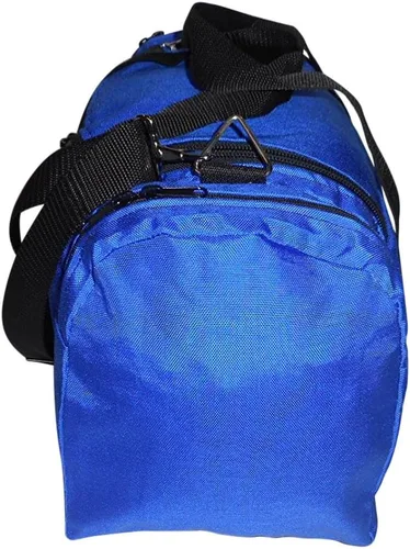 Miniatura 41 de Bolsa de lona triple grande con apertura en U, bolsillo frontal y dos compartimentos laterales, perfecta bolsa de cabina fabricada en Estados Unidos.
