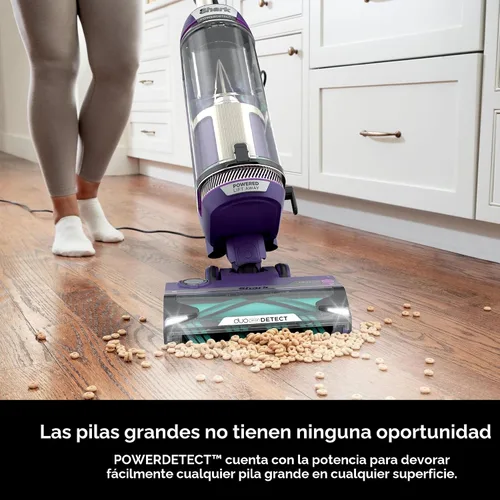 Miniatura 15 de Shark POWERDETECT AZ4002 - Aspiradora vertical con filtro HEPA, aspiradora resistente con potente succión para recoger el pelo de las mascotas