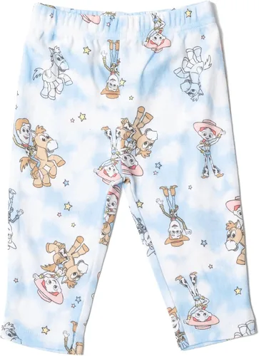 Miniatura 5 de Disney Pixar Toy Story - Conjunto de traje de 3 piezas para bebé niña con pantalones y diadema de Minnie Mouse de Rey León, recién nacido a bebé