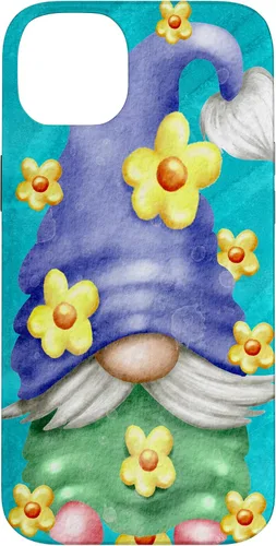 Miniatura 15 de Floral Spring Gnome for Garden Mom and Summer Cute Flower Case for iPhone 17