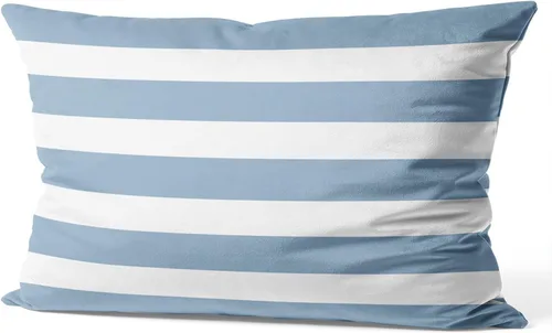 Miniatura 8 de Funda de almohada rectangular de felpa con cremallera en un lado impreso de 12 x 16 pulgadas