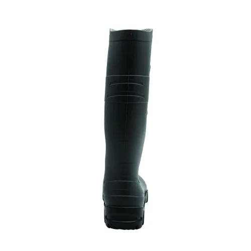 Miniatura 3 de DUNLOP Calzado de protección, Dane, 100% PVC impermeable, calzado de protección, ligero y duradero, MD0HD01.12, talla 12, negro