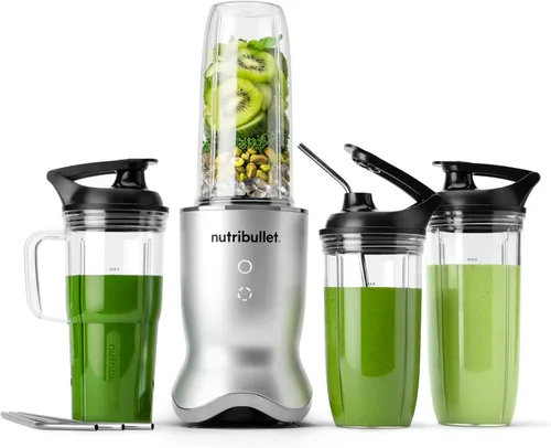 Miniatura 12 de NutriBullet Ultra Personal Blender NB50500BR, 32 onzas, Latón