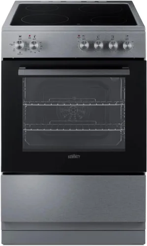 Miniatura 9 de Summit 20” Rango Eléctrico de Superficie Lisa, horno de 1.87 pies cúbicos, Cumple con ADA, Negro - REXT20BL (Negro, 20 Pulgadas)
