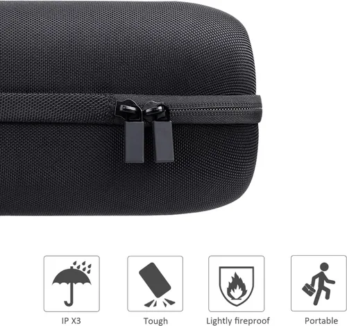 Miniatura 4 de co2CREA Reemplazo de carcasa rígida para altavoz de exterior Soundcore Motion Boom Plus