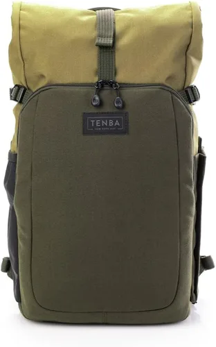 Miniatura 10 de Tenba Fulton v2 14L Mochila para cámaras y lentes sin espejo y DSLR - Negro (637-733)