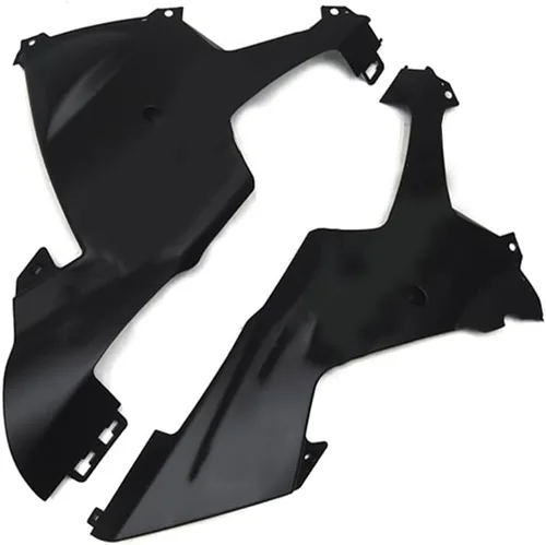 Miniatura 7 de FLPRO - Carenados completos de inyección de color negro brillante para Yamaha 2002 2003 YZF-R1 02 03 YZF1000 R1 de plástico ABS Carrocerías Kit