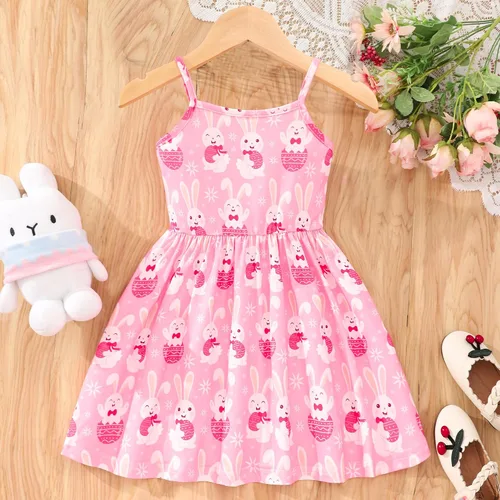 Miniatura 69 de Vestido de verano para niños pequeños, con diseño de dinosaurio, sin espalda, con lazo, vestido de playa de cumpleaños