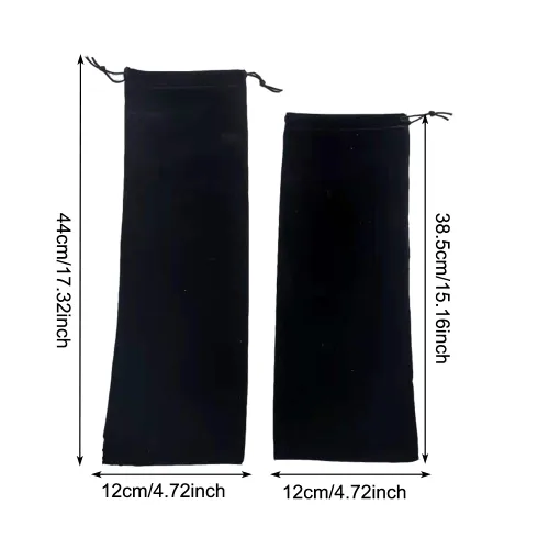 Miniatura 2 de Funda de plancha plana – Funda de algodón suave para rizar y bolsa de viaje para alisadores de cabello, rizadores y herramientas de peinado