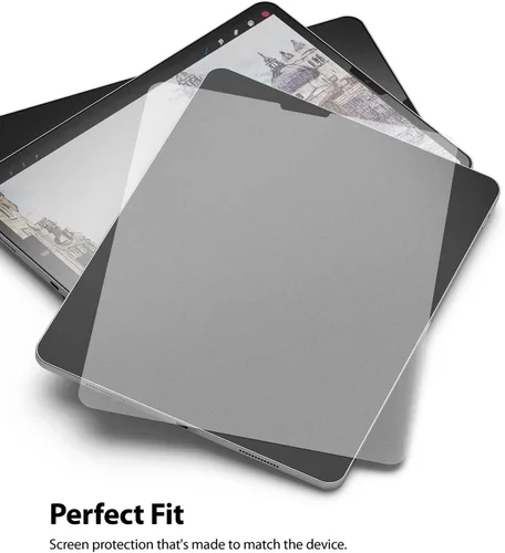 Miniatura 3 de Ringke Paper Touch - Protector de pantalla compatible con iPad Pro de 11 pulgadas (4ª 2022, 3ª 2021, 2ª 2020, 1ª 2018), iPad Air 5ª, 4ª