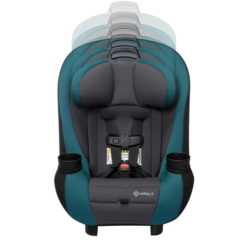 Miniatura 14 de Safety 1st Ellaris - Asiento convertible 3 en 1 para automóvil, diseño delgado, orientación trasera y delantera, reposacabezas de 5 posiciones, Azul
