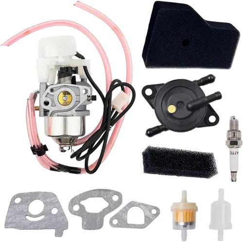 Carburador EU2000i para generador Honda EB2000i EU2000i con filtro de junta 16100-Z0D-D03 con filtro de aire Kit de reconstrucción de junta de bujía