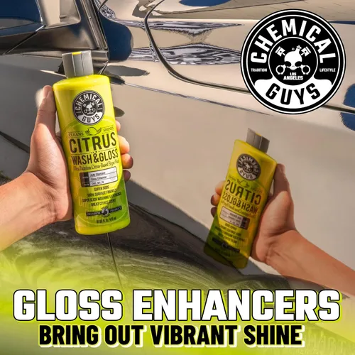 Miniatura 2 de Chemical Guys Jabón de Espuma para Lavado de Auto Citrus Wash & Gloss - Fórmula de Alta Espuma para Cañones de Espuma, Pistolas de Espuma o Lavados