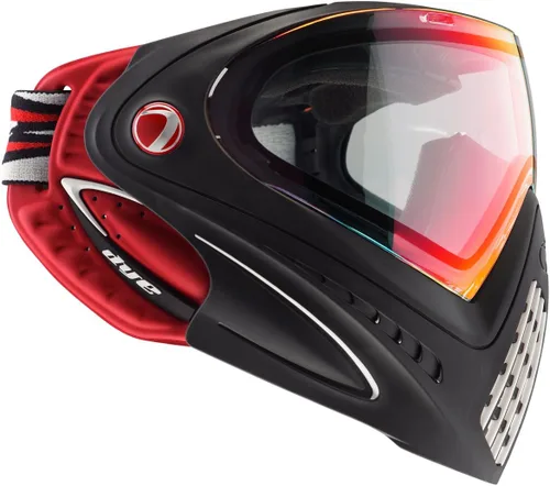 Miniatura 3 de Dye Precision I4 - Máscara de paintball térmica con lentes Dye I4 - Gafas para paintball y airsoft – Dirty Bird con lente térmica