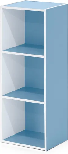 Miniatura 21 de Furinno - Estantería abierta reversible de 5 cubos, color blanco y rosado, 11069WH/PI Blanco/Rosa