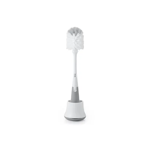 Miniatura 4 de OXO Tot - Juego de limpieza para botellas y tazas, color gris