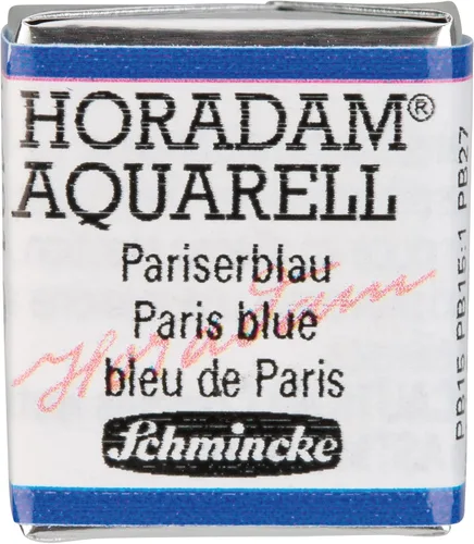 Miniatura 19 de Schmincke - HORADAM® AQUARELL - acuarelas de los mejores artistas, 786 Antracita, 14 786 044, 1/2 sartén