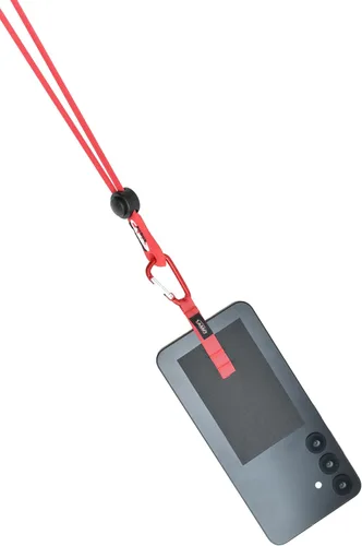 Miniatura 18 de Phone Lasso Paquete de 3 cordones para teléfono celular con correas ajustables para el cuello y la muñeca y 2 parches universales para teléfono