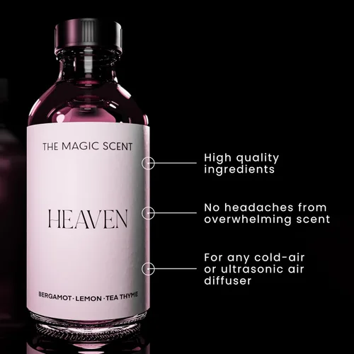 Miniatura 3 de The Magic Scent Aceite Difusor de Fragancia Cielo - Aceite de Fragancia de Aire Frío y Ultrasónico para Difusor Inspirado en El Hotel Aria, Las