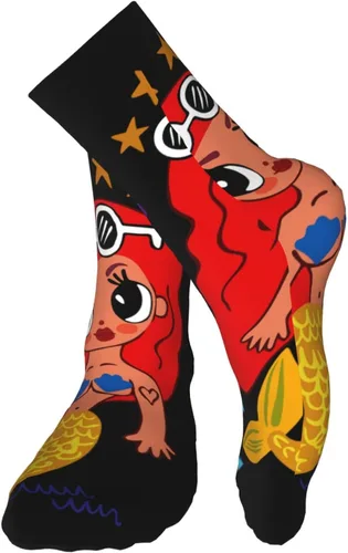 Miniatura 4 de NALCKA Karol Singer G Socks Super Soft Crew Sock Personalidad Resistente al Olor Antiolor Unisex Calcetines Deportivos Calcetines Bajo 16 pulgadas