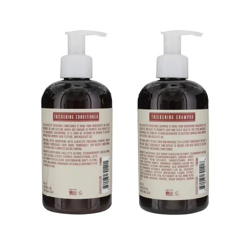 Miniatura 3 de Suavecito Set de champú y acondicionador para el crecimiento del cabello, engrosamiento para la pérdida del cabello, champú y acondicionador