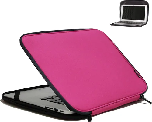 Miniatura 12 de Funda para computadora portátil 11.6 pulgadas Funda protectora plegable delgada Chromebook Funda protectora - Negro