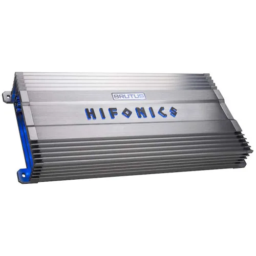 Miniatura 9 de Hifonics BG-1300.1D Brutus Gamma - Amplificador monoblock de clase Super D de 1300 W para sistema de sonido de audio de coche con altavoz