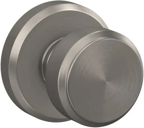 Miniatura 15 de SCHLAGE F51A BWE 622 - Pomo de puerta Bowery, cerradura de entrada con llave, color negro mate Mate negro