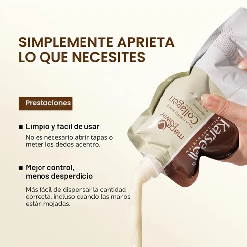 Miniatura 4 de Tratamiento capilar de colágeno acondicionador de reparación profunda Aceite de argán Tratamiento capilar de queratina para cabello seco dañado