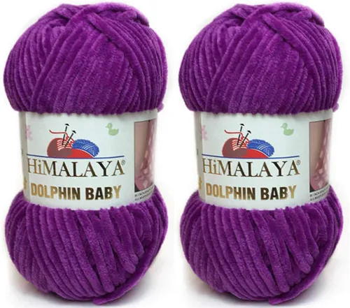 Miniatura 44 de Himalaya Dolphin 80301 - Ovillo de lana para tejer, 2 madejas, 264 yardas, 2 x 3.53 oz (80301)