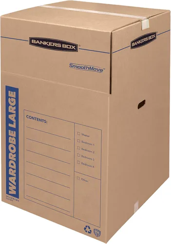 Miniatura 3 de Bankers Box Caja alta para armario de 3 unidades, 24 x 24 x 40 pulgadas (7711001)